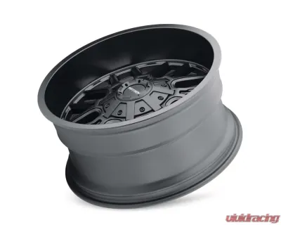 Mayhem Cogent 8107 Matte Black 20X9 6X135/6X139.7 -8MM 106MM Wheel - 8107-2937MB-8