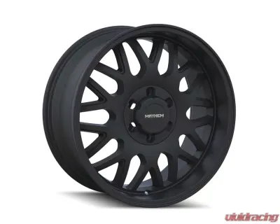 Mayhem Tripwire 8110 Matte Black 20X10 6X139.7 -26MM 106MM Wheel - 8110-2183MB-26