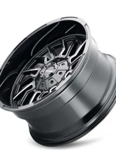 Mayhem Wheels Mayhem Flywheel 8111 Gloss Black Milled 20x9 5x127 5x5 5x139.7 0mm 87.1mm Wheel                                     - 8111-2952BM - Image 3