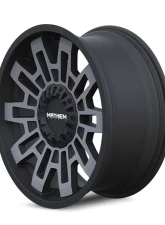 Mayhem Cortex 8113 Matte Black W/Machined Dart Tint 20X10 5x127 | 5x5 | 5x139.7 -19mm 87.1mm Wheel                                     - 8113-2152TM - Image 2