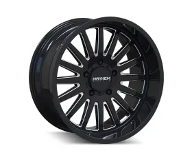 Mayhem Wheels Utopia 8114 Gloss Black Milled Wheel 20x9 5x127 0mm 71.5mm