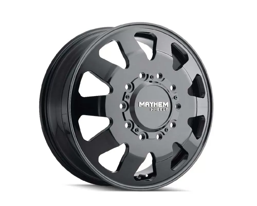 Mayhem 8181 Wheel 22x8.25 10x225 169mm Full Black - 8181-22820B