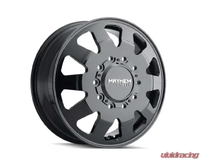 Mayhem 8181 Wheel 22x8.25 10x225 169mm Full Black - 8181-22820B