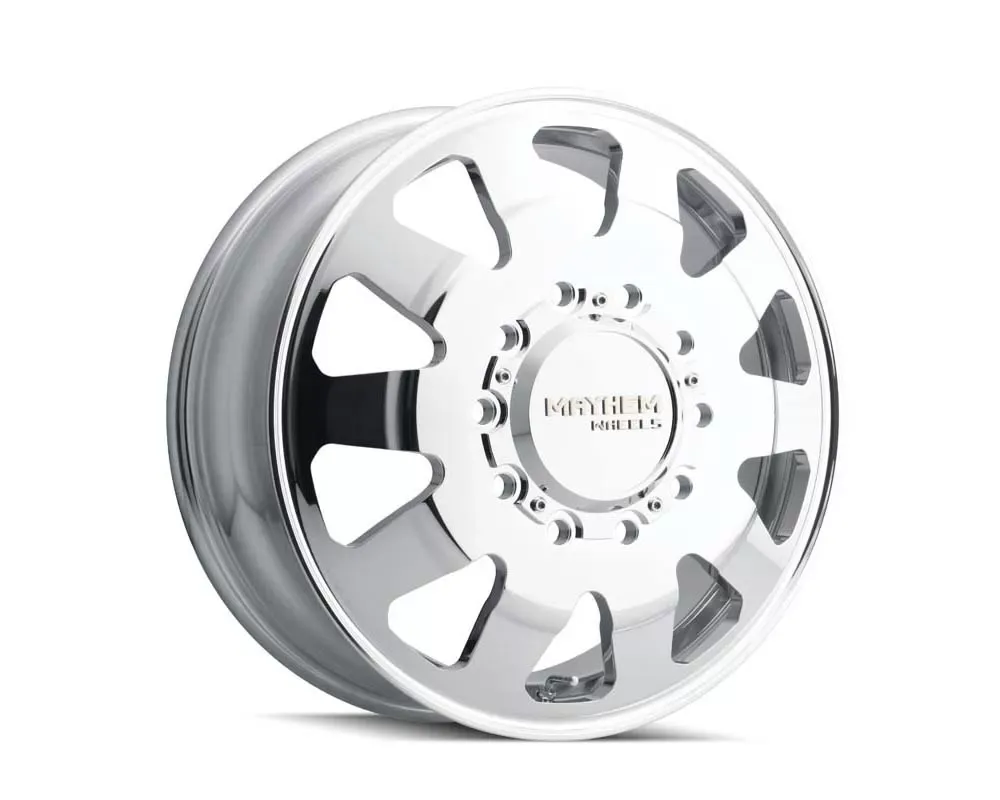 Mayhem Challenger 8181 Forged Polish 22X8.25 10-225 169MM 170.1MM Wheel - 8181-22820P