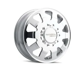 Mayhem Wheels Mayhem Challenger 8181 Forged Polish Wheel 22x8.25 10-225 169MM 170.1MM
