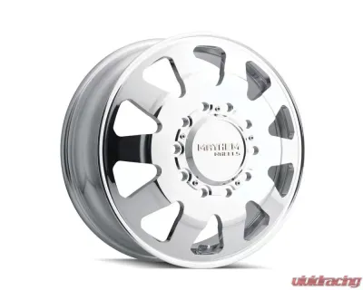 Mayhem Wheels Mayhem Challenger 8181 Forged Polish Wheel 22x8.25 10-225 169MM 170.1MM - 8181-22820P