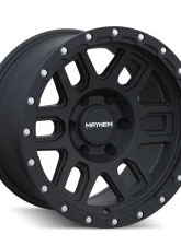 Mayhem Delta 8304 Matte Black 20X9 6X139.7 0MM 106MM Wheel                                     - 8304-2983MB - Image 3