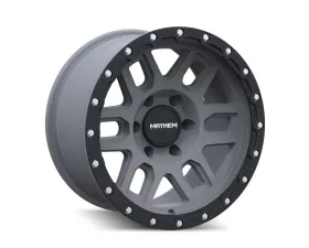 Mayhem Wheels Mayhem Delta 8304 Matte Gunmetal 17x9 6x139.7 -12MM Wheel