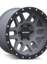 Mayhem Delta 8304 Matte Gunmetal 20X9 6X139.7 0MM 106MM Wheel                                     - 8304-2983MGT - Image 3