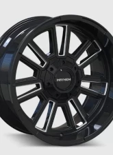 Mayhem Wheels Apollo 8115 Gloss Black Milled Wheel 20x9 8x170 0mm 125.2mm                                     - 8115-2970BM - Image 3