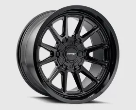 Mayhem Wheels Mayhem Intrepid 8116 Gloss Black Wheel 20X10 5X127/5X139.7 -24MM 87MM
