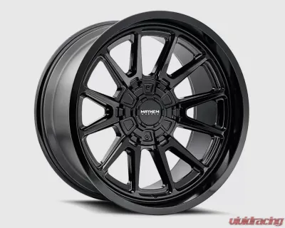 Mayhem Wheels Mayhem Intrepid 8116 Gloss Black Wheel 20X10 5X127/5X139.7 -24MM 87MM - 8116-2152B