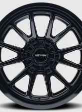 Mayhem Wheels Mayhem Intrepid 8116 Gloss Black Wheel 20X10 5X127/5X139.7 -24MM 87MM                                     - 8116-2152B - Image 3