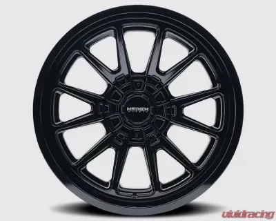 Mayhem Wheels Mayhem Intrepid 8116 Gloss Black Wheel 20X10 5X127/5X139.7 -24MM 87MM - 8116-2152B