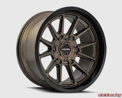 Mayhem Wheels Mayhem Intrepid 8116 Matte Bronze Wheel 20X10 5X127/5X139.7 -24MM 87MM - 8116-2152MZ