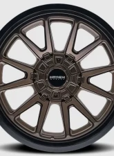 Mayhem Wheels Mayhem Intrepid 8116 Matte Bronze Wheel 20X10 5X127/5X139.7 -24MM 87MM                                     - 8116-2152MZ - Image 3