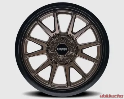 Mayhem Wheels Mayhem Intrepid 8116 Matte Bronze Wheel 20X10 5X127/5X139.7 -24MM 87MM - 8116-2152MZ