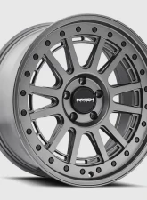 Mayhem Wheels Mayhem Compass 8305 Matte Gunmetal Wheel 17x9 6x139.7 6mm Offset 106mm                                     - 8305-7983MGT - Image 3