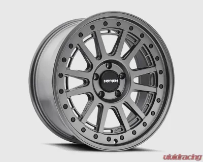 Mayhem Wheels Mayhem Compass 8305 Matte Gunmetal Wheel 17x9 6x139.7 6mm Offset 106mm - 8305-7983MGT