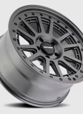 Mayhem Wheels Mayhem Compass 8305 Matte Gunmetal Wheel 17x9 6x139.7 6mm Offset 106mm                                     - 8305-7983MGT - Image 2