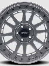 Mayhem Wheels Mayhem Compass 8305 Matte Gunmetal Wheel 17x9 6x139.7 6mm Offset 106mm                                     - 8305-7983MGT - Image 3