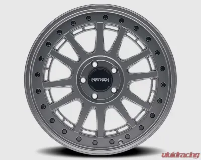 Mayhem Wheels Mayhem Compass 8305 Matte Gunmetal Wheel 17x9 6x139.7 6mm Offset 106mm - 8305-7983MGT