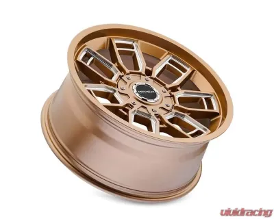 Mayhem Wheels Ordinance Wheel 20x9 6x135 6x139.7 0mm Matte Bronze - 8118-2937MZ