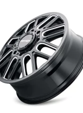 Mayhem Wheels Cogent Dually Wheel 20x8.25 8x165.1 115mm Gloss Black                                     - 8107D-2881BF115 - Image 2