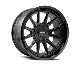 Mayhem Wheels Intrepid Wheel 20x9 5x127 | 5x139.7 0mm Gloss Black