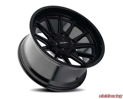 Mayhem Wheels Intrepid Wheel 20x9 5x127 | 5x139.7 0mm Gloss Black - 8116-2952B