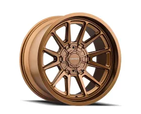 Mayhem Wheels Intrepid Wheel 20x9 5x127 5x5 5x139.7 0mm Satin Bronze