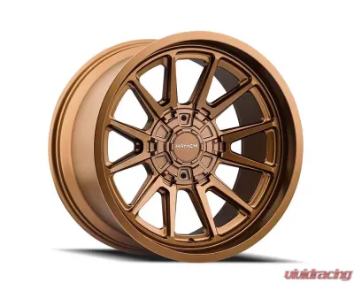 Mayhem Wheels Intrepid Wheel 20x9 8x170 0mm Satin Bronze - 8116-2970MZ