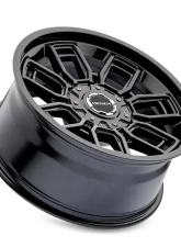Mayhem Wheels Ordinance Wheel 20x9 6x135 6x139.7 0mm Gloss Black Alloy Rim                                     - 8118-2937B - Image 2