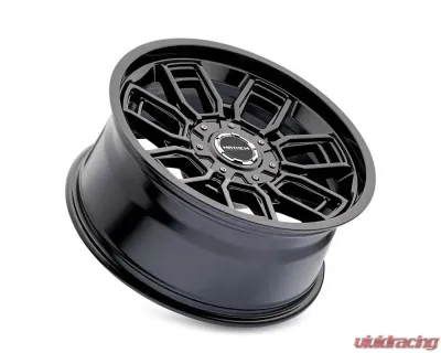 Mayhem Wheels Ordinance Wheel 20x9 6x135 6x139.7 0mm Gloss Black Alloy Rim - 8118-2937B