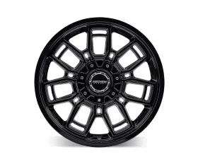 Mayhem Wheels Ordinance Wheel 20x9 5x127 5x139.7 0mm Gloss Black for Trucks and SUVs
