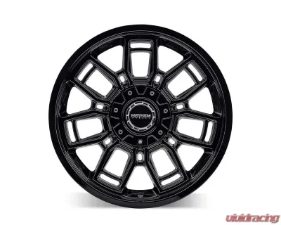 Mayhem Wheels Ordinance Wheel 20x9 6x135 6x139.7 0mm Gloss Black Alloy Rim - 8118-2937B