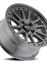 Mayhem Wheels Compass Wheel 15x7 5x100 15mm Satin Gunmetal                                     - 8305-5744MG - Image 2
