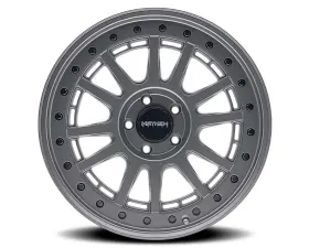 Mayhem Wheels Compass Wheel 15x7 5x100 15mm Satin Gunmetal