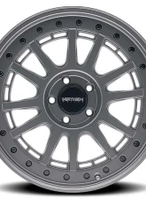 Mayhem Wheels Compass Wheel 15x7 5x100 15mm Satin Gunmetal                                     - 8305-5744MG - Image 2