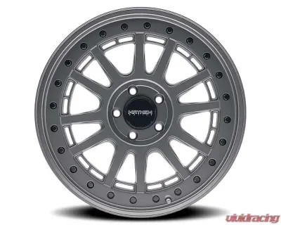 Mayhem Wheels Compass Wheel 15x7 5x100 15mm Satin Gunmetal - 8305-5744MG