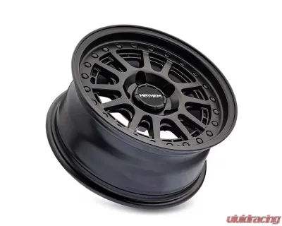Mayhem Wheels Compass Wheel 15x7 5x100 15mm Matte Black for Cars - 8305-5744MB