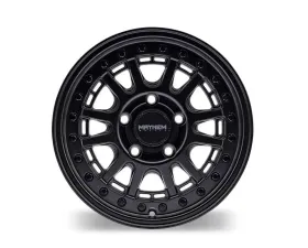 Mayhem Wheels Compass Wheel 15x7 5x100 15mm Matte Black for Cars