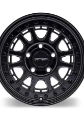 Mayhem Wheels Compass Wheel 15x7 5x100 15mm Matte Black for Cars                                     - 8305-5744MB - Image 2