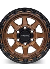 Mayhem Wheels Ridgeline Wheel 17x8.5 6x139.7 6mm Satin Bronze                                     - 8306-7883BZ6 - Image 3