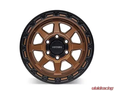 Mayhem Wheels Ridgeline Wheel 17x8.5 6x139.7 6mm Satin Bronze - 8306-7883BZ6