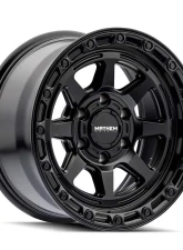 Mayhem Wheels Ridgeline Wheel 17x8.5 6x139.7 6mm Satin Black for Trucks                                     - 8306-7883MB6 - Image 2