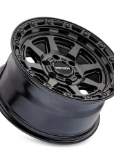 Mayhem Wheels Ridgeline Wheel 17x8.5 6x139.7 6mm Satin Black for Trucks                                     - 8306-7883MB6 - Image 3