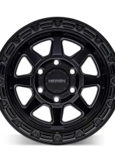 Mayhem Wheels Ridgeline Wheel 17x8.5 6x139.7 6mm Satin Black for Trucks                                     - 8306-7883MB6 - Image 3