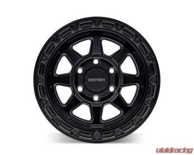 Mayhem Wheels Ridgeline Wheel 17x8.5 6x139.7 6mm Satin Black for Trucks - 8306-7883MB6