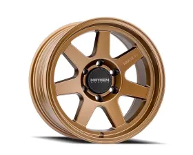 Mayhem Wheels Convoy Wheel 17x9 6x139.7 -6mm Satin Bronze